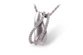 A229-59041: NECKLACE .28 TW