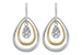 A229-59087: EARRINGS .06 TW