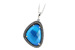 A233-20887: NECK 11.99 BLUE TOPAZ 12.19 TGW