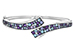 A234-11741: BANGLE 3.20 MULTI-COLOR 3.38 TGW