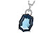 A235-09087: NECK 11.75 LONDON BLUE TOPAZ 11.85 TGW