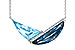 A318-67241: NECK 4.66 BLUE TOPAZ 4.75 TGW (18")