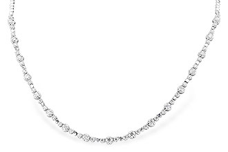 A319-57214: NECKLACE 3.00 TW (17 INCHES)