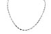A319-59950: NECKLACE 2.05 TW BAGUETTES (17 INCHES)