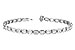 A319-60823: BRACELET 6.20 TW (7 INCHES)