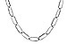 A319-60887: PAPERCLIP SM (24IN, 2.40MM, 14KT, LOBSTER CLASP)