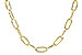 A319-60887: PAPERCLIP SM (24IN, 2.40MM, 14KT, LOBSTER CLASP)