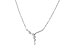 A319-61769: NECKLACE 1.22 TW FANCY CUT DIAMONDS (18")