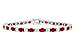 B045-92696: BRACELET 7.10 RUBY 7.92 TGW