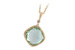 B230-46296: NECK 7.73 GREEN AMY 7.75 TGW
