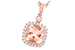 B232-29959: NECK 1.09 MORGANITE 1.26 TGW (7MM MORG)