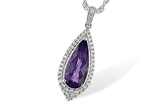 B235-03587: NECK 2.01 AMETHYST 2.26 TGW