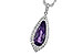 B235-03587: NECK 2.01 AMETHYST 2.26 TGW