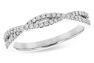 B318-64496: LDS DIA WED RG .25 TW