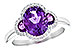 B319-56296: LDS RG 2.44 TW AMETHYST 2.60 TGW
