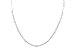 B319-56350: NECKLACE 2.02 TW (17 INCHES)