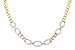 B319-57223: NECKLACE 1.12 TW (17")