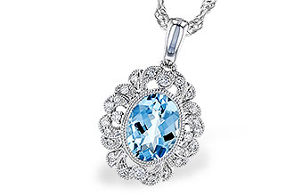 B319-57241: NECK .98 AQUA 1.12 TGW