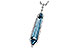 C235-91787: NECK 3.47 LONDON BLUE TOPAZ 3.70 TGW