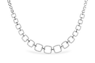 C318-72687: NECKLACE 1.30 TW (17 INCHES)