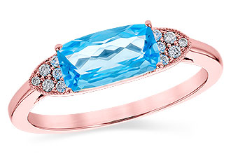 C319-55368: LDS RG 1.44 BLUE TOPAZ 1.52 TGW