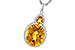 C319-59950: NECK 5.70 TW CITRINE 5.85 TGW (13x11 OVAL)