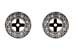 D045-99923: EARRING JACKETS .12 TW (FOR 0.50-1.00 CT TW STUDS)