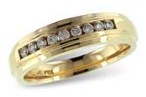 D139-60877: E138-69005 ALL YELLOW GOLD .25 TW