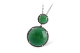 D232-28150: NECK 16.20 AVENTURINE 16.45 TGW