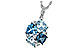 D235-01732: NECK 2.60 BLUE TOPAZ 2.70 TGW