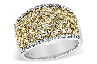 D235-02677: LDS DIA WED RG 1.82 YELLOW DIAS 2.02 TW