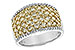 D235-02677: LDS DIA WED RG 1.82 YELLOW DIAS 2.02 TW