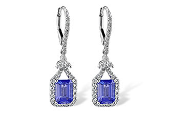 D235-91777: EARR 1.60 TW TANZANITE 2.08 TGW