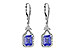 D235-91777: EARR 1.60 TW TANZANITE 2.08 TGW