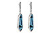 D235-94468: EARR 5.25 LONDON BLUE TOPAZ 5.67 TGW