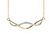 D318-72677: NECKLACE .14 TW