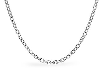 D319-61759: CABLE CHAIN (20", 1.3MM, 14KT, LOBSTER CLASP)