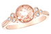 E234-13577: LDS RG 1.00 MORGANITE 1.07 TGW