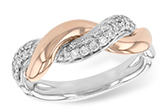 E234-14532: LDS WED RG .30 TW (ROSE & WG)