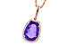 E318-66277: NECK 3.00 AMETHYST 3.15 TGW