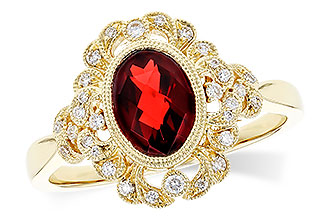 E319-57241: LDS RG 1.40 GARNET 1.56 TGW