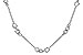 E319-60886: TWIST CHAIN (22IN, 0.8MM, 14KT, LOBSTER CLASP)
