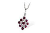 F232-29977: NECK .85 RUBY .87 TGW