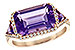 F235-92677: LDS RG 3.48 TW AMETHYST 3.70 TGW (12x8MM)