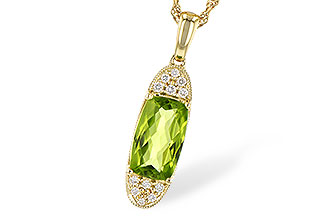 F318-71741: NECK 1.90 PERIDOT 2.00 TGW