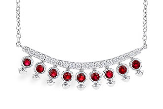 F318-72650: NECK .32 RUBY .47 TGW