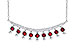 F318-72650: NECK .32 RUBY .47 TGW
