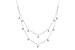 F319-56350: NECKLACE .22 TW (18 INCHES)