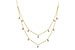 F319-56350: NECKLACE .22 TW (18 INCHES)
