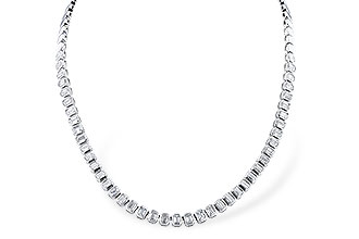 F319-60859: NECKLACE 10.30 TW (16 INCHES)